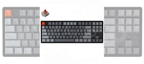 Keychron Tkl Red Switch Rgb Hot