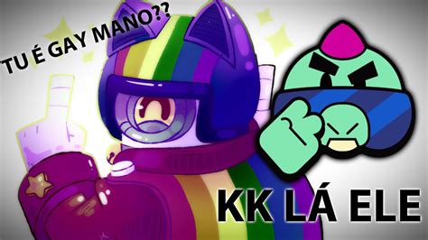 O Lado Bom De Ser Gay Brawl Stars Edit YouTube