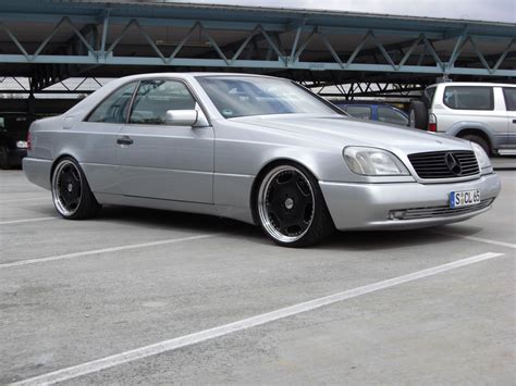 1995 Mercedes Benz S600 Coupe ~ Wallpaper Francisca