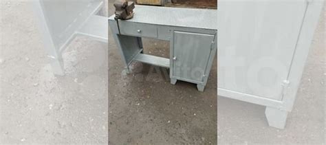 Верстак слесарный СССР С Тисками купить в Омске | Товары для дома и ...