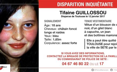 Toulouse Disparition Inquiétante Dune Jeune Fille De 18 Ans Depuis Le 12 Janvier Le Parisien