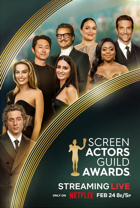 SAG Winners 2024: Pedro Pascal, Ali Wong, Jeremy Allen White, Robert