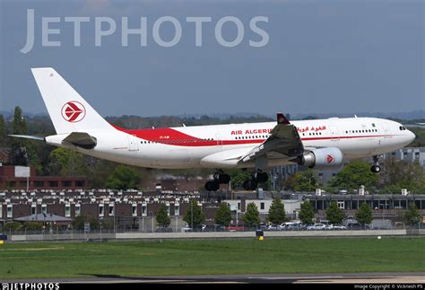 7T VJB Airbus A330 202 Air Algérie Vicknesh PS JetPhotos