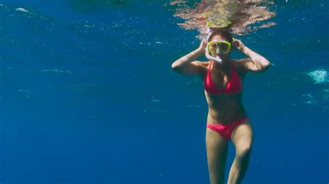 Nude Video Celebs Kimberly Leemans Nude The Big Swim