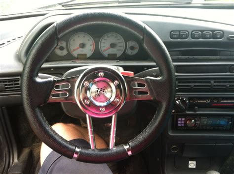 Руль, Дифлекторы, Накладки на педали (Azard ) — Lada 2114, 1,5 л, 2009 ...