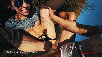 Follada Al Aire Libre Y Corrida En La Boca Con La Jovencita Fitness Mia Bandini XVIDEOS