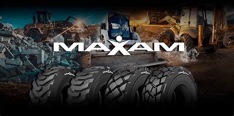 Maxam Presenta Nuevos Neum Ticos Radiales Para El Sector De Construcci N