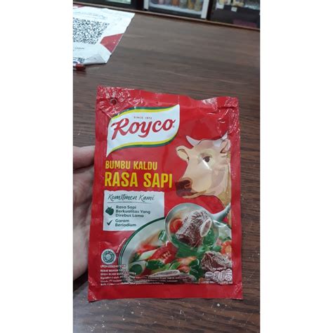 Jual Royco Rasa Kaldu Sapi G Shopee Indonesia