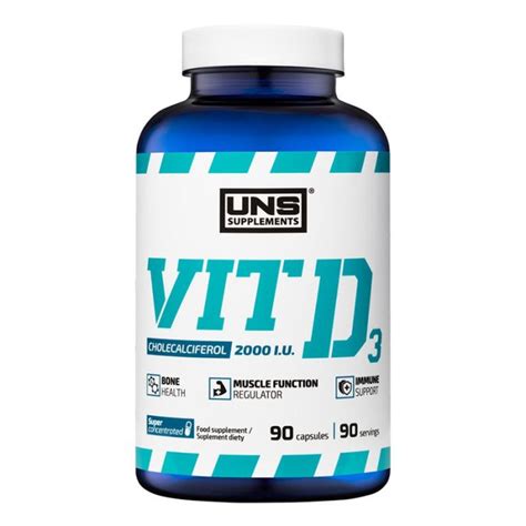 Витамин VIT D3 90 caps. UNS купить в Украине – «СпортМеню»