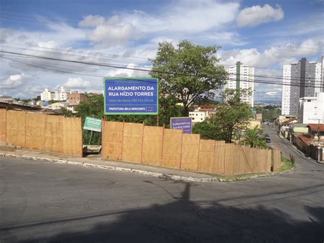 Pbh Inicia Obras De Alargamento Da Rua N Zio Torres Na Regi O Da Pampulha