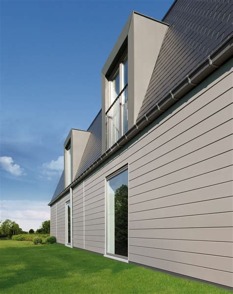 Фиброцементные панели для фасада дома (71 фото) - фото - картинки и ...