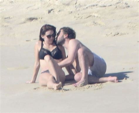 Kelli Garner Bikini Photos In Mexico Gotceleb