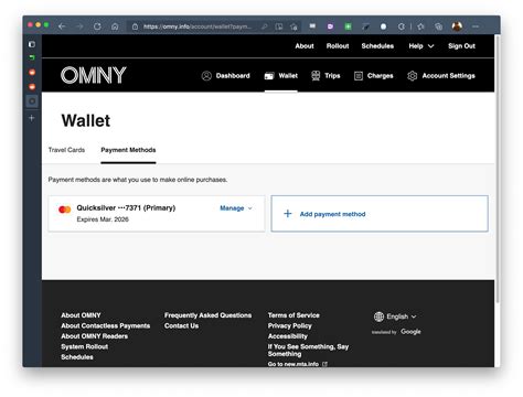 Retail Locations and Information for OMNY Payment Systems 4