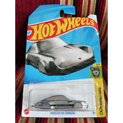 PORSCHE HOT WHEELS 風火輪保時捷 911 Carrera 蝦皮購物