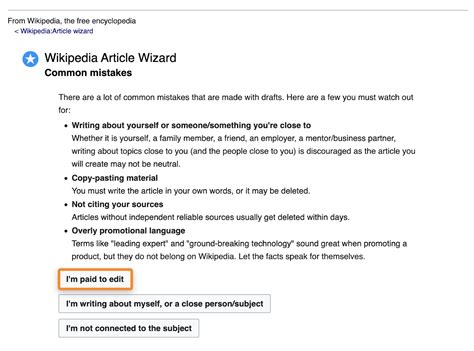 How To Create A Wikipedia Page A Step By Step Guide