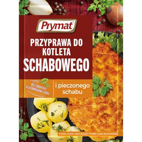 Przyprawa Do Kotleta Schabowego Prymat G Dobre Ceny Polski