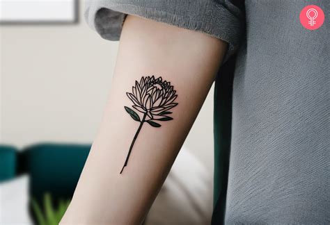 8 Symbolic Protea Tattoo Designs Evoking Beauty And Endurance
