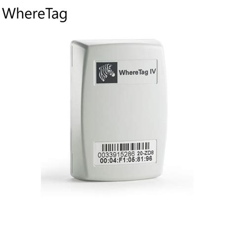 RTLS WhereNet Real-Time Locating System Infopos