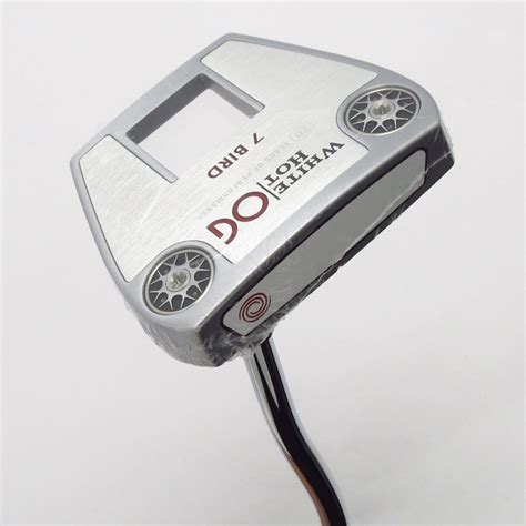 dショッピング 中古オデッセイ White Hot WHITE HOT OG BIRD SLｼｬﾌﾄ装着 パター カーボンスチール複合シャフト シャフトカーボンスチール複合シャフト