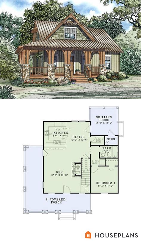 Small Cabin House Plans: Ideas For Your Dream Home - House Plans