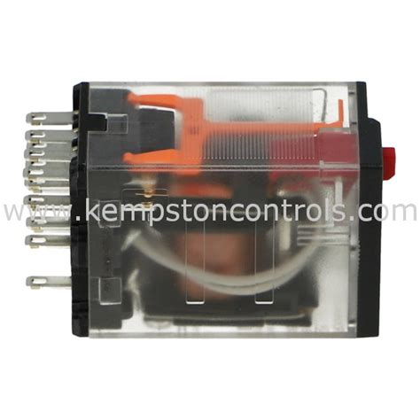 Schneider RXM4AB2B7 SCHNEIDER HARMONY, MINIATURE PLUG-IN RELAY, 6 A, 4 ...