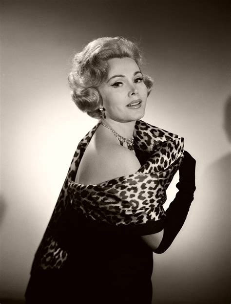 Vintage: Portraits of Zsa Zsa Gabor (1950s) | MONOVISIONS