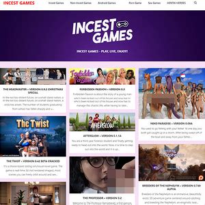 Incest Games Free Sex Games Like Incestgames Net