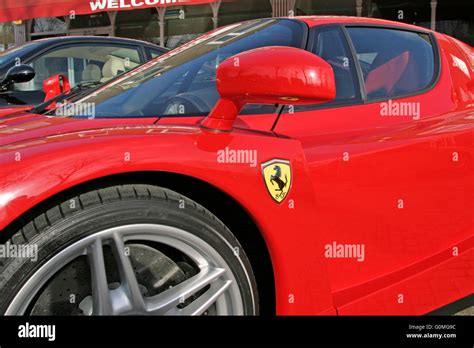 Scuderia Ferrari Logo Banque De Photographies Et Dimages à Haute