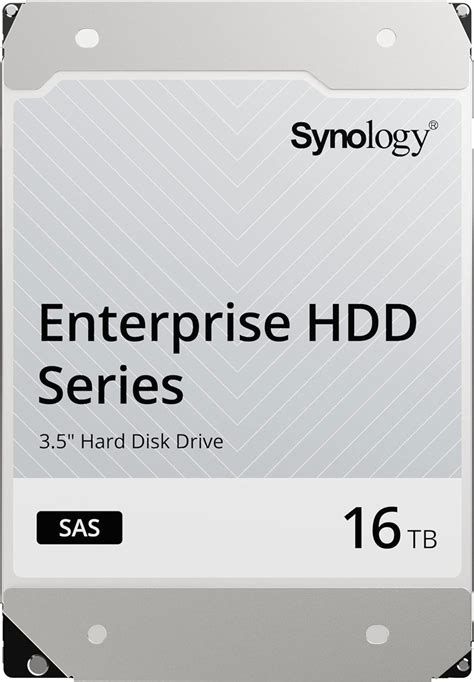 Synology 16TB HAS5300-16T 3.5" SAS HDD