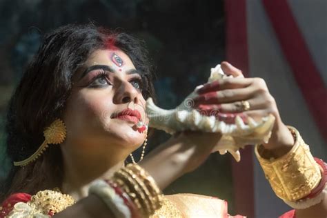 Black Haired Indian Brunette Woman Stock Photo Image Of Face Dance 254735908