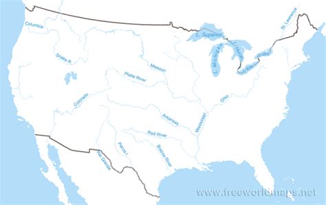 Snake River On Us Map