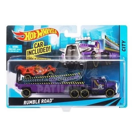 Hot Wheels камион с кола асортимент на Супер Цена P19831 Patilanci bg