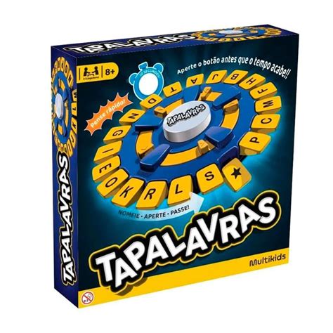 Jogo Tapalavras Multikids - Jogo de Tabuleiro Tapalavras Multikids | Lojas Krause