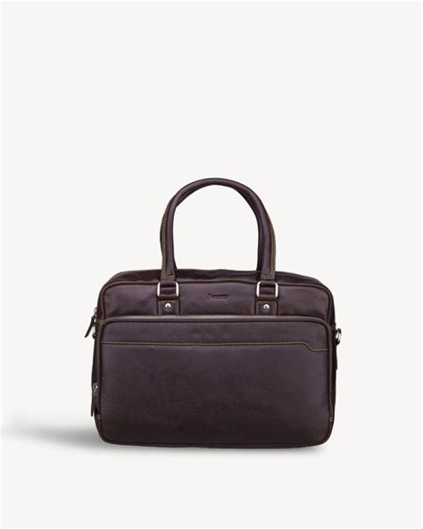 Bronco Laptop Bag - Brown – Mai Soli