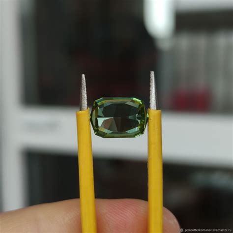 Турмалин Зеленый (Конго) 3,15 кт №460 купить в интернет-магазине ...