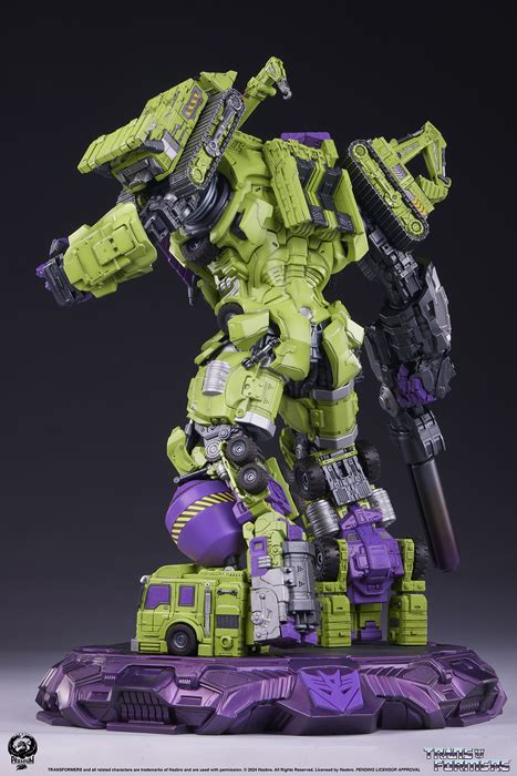 Toy Square Statue Bust Replica Devastator Statues