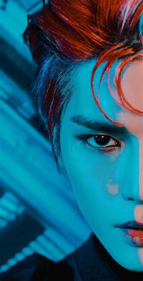 Taeyong Superm Trailer Nct Lockscreen Wallpaper Aesthetic Nct