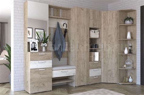 Прихожая "Лацио" от 17 000 руб. купить в Твери | Магазин «Спартак Мебель»