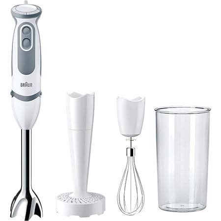 Braun Minipimer MultiQuick 5 Vario MQ5220WH Frullatore Ad Immersione