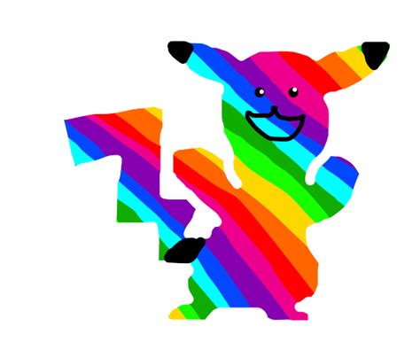 Gay Pikachu Drawception