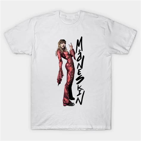 Maneskin T Shirts Victoria De Angelis Classic Style T Shirt