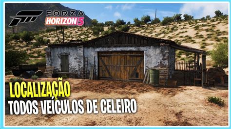 LocalizaÇÃo Todos Carros De Celeiro Forza Horizon 5 Gtx1050ti 4gb Youtube