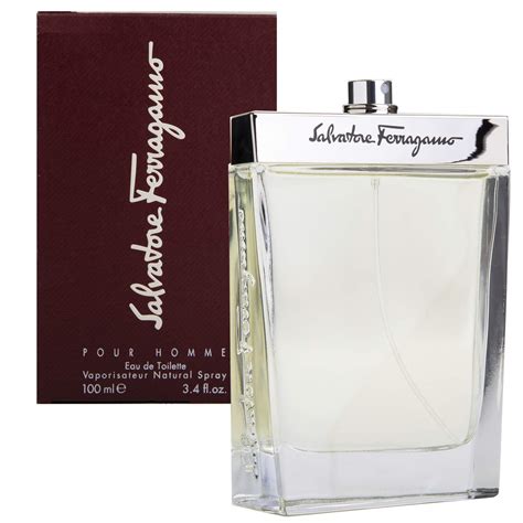 Amazon.com : Salvatore Ferragamo/S. Ferragamo Edt Spray 3.4 Oz (M ...