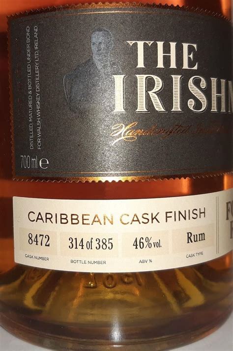The Irishman Founder’s Reserve - Ratings and reviews - Whiskybase