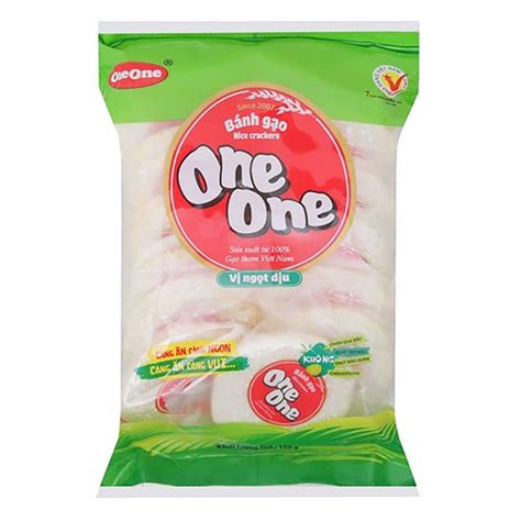 Bánh gạo vị ngọt dịu One One thùng 20 gói x 150g – Chuỗi Tạp Hóa Việt ...