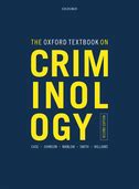 Oxford Textbook On Criminology Law Trove