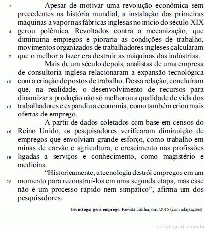 Acerca Das Ideias E Das Estruturas Lingu Sticas Do Texto