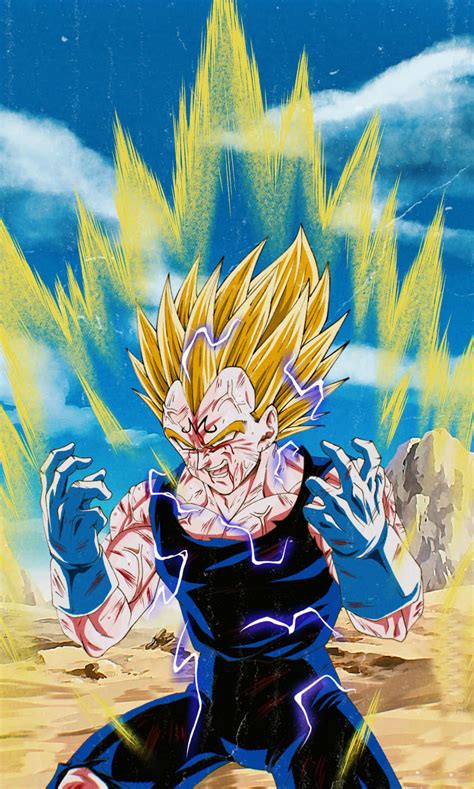 [100+] Majin Vegeta Wallpapers | Wallpapers.com