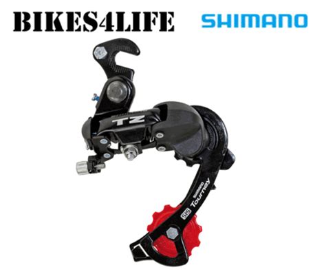 Shimano RD TZ500 6 Speed Rear Derailleur Hanger Fit 5030009340390 EBay