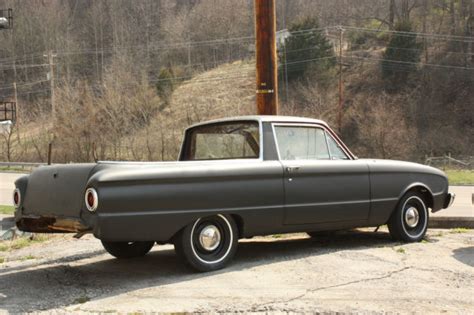 1961 Falcon Rancheroprojectrat Rodhot Rodgasser Classic Ford